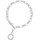GIORGIO MARTELLO MILANO Charm-Armband mit Schriftzug Silber 925 17,5 cm