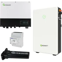 Growatt SPH3600 Hybrid Wechselrichter 6,5 kWh Bundle