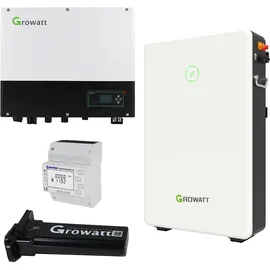 Growatt SPH3600 Hybrid Wechselrichter 6,5 kWh Bundle