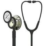 3M Deuschland GmbH Stethoskop Original Littmann Classic III Stethoskop, (Dual Frequency Membran, Hochwertiges Stethoskop für allgemeine Auskultation), für Erwachsene und Kinder schwarz