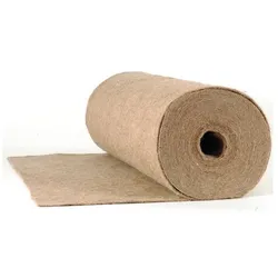 THERMO HANF Trittschalldämmung STEP Hanffilz Schallschutz, 5 mm