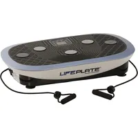 MAXXUS Lifeplate 4.0«, (Set, 3 tlg., mit Trainingsbändern, Trainingsplan, Unterlegmatte) schwarz