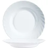 Arcoroc Tiefen Teller Trianon 22,5 cm weiß 1 Stück