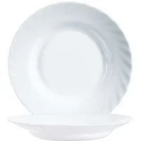 Arcoroc Tiefen Teller Trianon 22,5 cm weiß 1 Stück