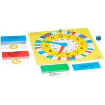 Wissner aktiv lernen Uhrzeit Mathespiel