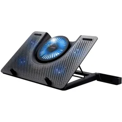 Trust Gaming GXT 1125 Laptop-Kühlständer - Schwarz