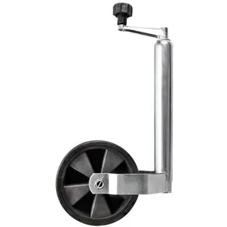 PRO PLUS ProPlus Stützrad 48mm Kunststofffelge mit Vollgummireifen, 220x70mm