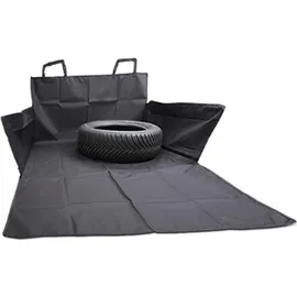 RIDEX 100019A0003 Kofferraumschutz für Hunde Kofferraummatte Hund 185cm 104cm Polyester Polyurethan(Polyurethan)