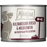 MjAMjAM Hirsch & Wildschwein 6 x 200 g
