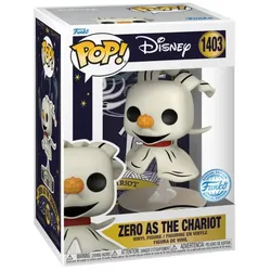 Funko - POP! - The Nightmare Before Christmas - Zero as the Chariot