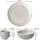Villeroy & Boch Perlemor Sand Frühstücks-Set 6-tlg. beige