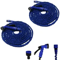 Helo Flexibler Gartenschlauch 22,5 m blau