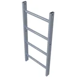 ZARGES Leiterteil Alu natur 1.96 m