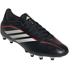 adidas Copa Pure IV League FG Herren core black/cloud white/lucid red 44