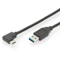 Digitus USB Type-C Kabel Gen2 Type-C 90 auf A