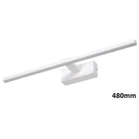 Rabalux LED Albina Metall matt weiß L:14cm B:46cm H:6cm
