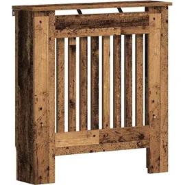 vidaXL Heizkörperabdeckung Altholz 78 x 19 x 81,5 cm