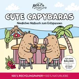 pen2nature Cute Capybaras