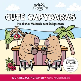 pen2nature Cute Capybaras
