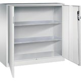 Californian Products CP Stahlschrank 8530-000 S10112 lichtgrau 120,0 x 40,0 x 120,0 cm, aufgebaut