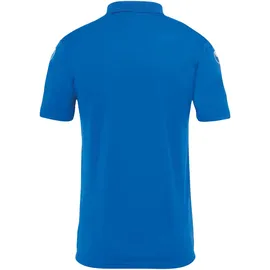 Uhlsport Essential POLY Kurzarm-poloshirt | Azure Blue - 8-9 Jahre