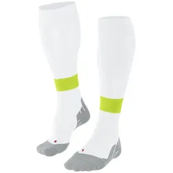 Falke Kompressionssocke Energy Running Kniestrümpfe (optimale Passform) 2024 weiss Herren