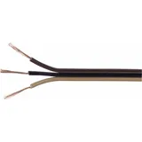 TRU Components 1564517 Litze 3 x 0.14mm2 Hellbraun, Schwarz, Dunkelbraun 5m