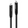 Lindy USB-C auf USB-C 8 m Schwarz