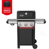 WEBER Gasgrill Spirit E-325 GBS Schwarz