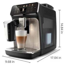 Philips 5500 Series LatteGo EP5541/50 Klavierlack-Schwarz