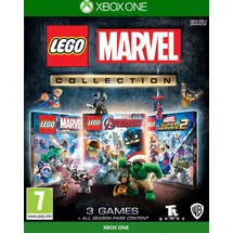Bros LEGO Marvel Collection, Xbox One, Xbox One, Multiplayer-Modus, E10+ (Jeder über 10 Jahre)