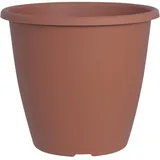 Pflanzkübel NEVADA rund aus Kunststoff