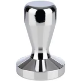 APS 10381 Espresso Tamper Ø 58 mm, H: 8,5 cm, Edelstahl, ca. 650 g, Silber