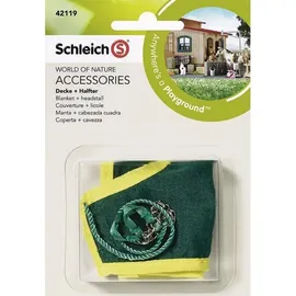 Schleich World of Nature - Decke und Halfter (42119)