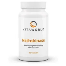 Vita-World GmbH Vitaworld Nattokinase Kapseln 90 St.