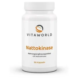 Vita-World GmbH Vitaworld Nattokinase Kapseln 90 St.