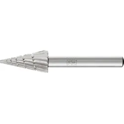 PFERD HSS Frässtift Spitzkegelform G Z 2 universal mittel Spanbrecher - 22423526