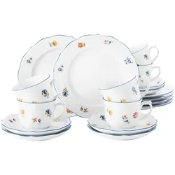 Seltmann Weiden Kaffeeservice Sonate Nostalgie 18er Set