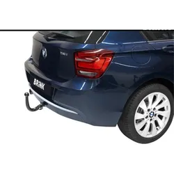 Brink Anhängerkupplung Diagonal Abnehmbar Passend Für Bmw 1 549600: