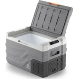 peme Kühlbox Auto Kompressor Elektrisch Kuhlbox Camping Kühlschrank Tragbar Kühltruhe Groß M Autokühlschrank Gefrierbox Outdoor mit Strom Steckdose LCD Display 12 24V 220 240 V 26,8L – Quest