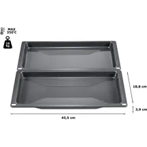 Neff BSH Hausgeräte Backblech emailliert (17007636/Z1650BE0)