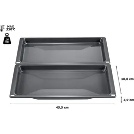 Neff BSH Hausgeräte Backblech emailliert (17007636/Z1650BE0)