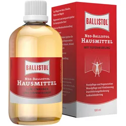Neo Ballistol Hausmittel