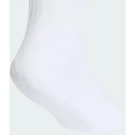 adidas 3-Streifen Dämpfende Crew Socken 3 Paar Ray Blue/White 32