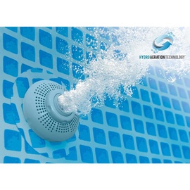 Intex Filterpumpe Poolpumpe 5678 L/h Schwimmbadpumpe Schwimmbecken