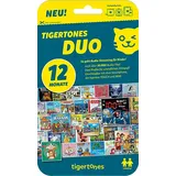 Tiger Media Hörspielkarte tigertones DUO ticket blau