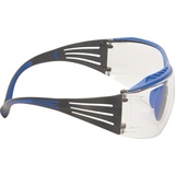 3M Schutzbrille SecureFit SF401 EN 166 Bügel blau/grau,Scheibe klar