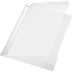 Leitz, Mappe, Presentation File A4 White (25) Präsentations-Mappe PVC Weiß