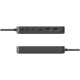 Targus HD7002GL USB-Hub, Schwarz