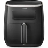 Philips Series 3000 HD9257, Fritteuse, Schwarz
